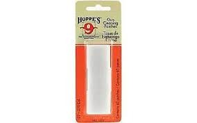 HOPPE'S GUN CLEAN PATCH 60PK .22-.270C