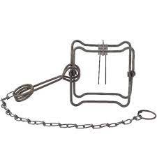 Duke 0400 Body Trap, #110 BT, 4.5" Jaw Spread, Mink,Muskrat,Weasel