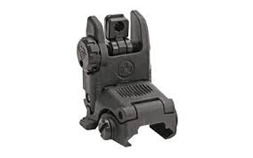 Magpul MAG248-BLK MBUS Gen 2 Flip-Up Rear Sight AR-15 Polymer