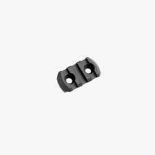 Magpul MAG580-BLK M-LOK Aluminum Rail Section 3 Slots Black