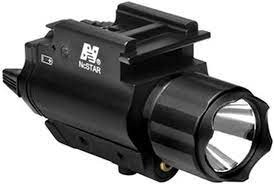 NcSTAR AQPFLSG Weapon Light White LED with Green Laser Sight
