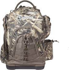 Cupped Waterfowl CU2117 Waterfowl Backpack Realtree Max-7 with EVA Hard Bottom and Hangable Hang Tag