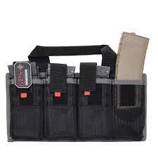 G.P.S. GPS-1365MAG AR Magazine Tote Holds 8 Magazines, Black