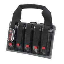 G.P.S. GPS-1006MAG Pistol Magazine Tote-, Holds 10 Magazines