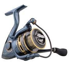 Pflueger PRESXTSP35X President XT 35 sz Spin Reel, front Drag