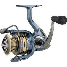 Pflueger PRESSP25X President 25 Size,Front Drag, 10 Brg. 5.2:1