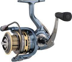Pflueger PRESSP40X President 40 Size,Front Drag, 10 Brg. 5.2:1
