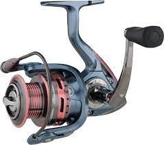 Pflueger PRESLADYSP25X President Lady 25 Size,Front Drag, 10 Brg. 5.2:1 Ratio. 110 yds 6lb.test, Aliminum Spool R/L Retreive