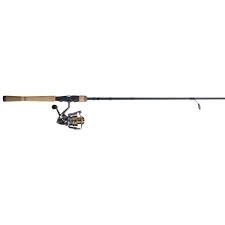 Pflueger PRESSP25EAG56UL2CBO Eagle Combo,10Brg. 25sz 5.2:1 ratio 8lb.