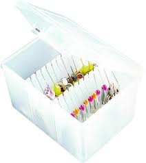 Plano 350304 Stowaway Spinnerbait 7-1/2x5-7/8x4-7/8" Clear