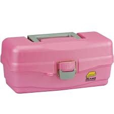 Plano 500089 1 Tray Box Pink