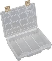 Plano 2371500 ProLatch Stowaway Utility Box Open 1/2 of 3700