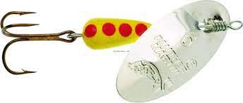 Panther Martin 6PMAS Classic Patterns In-Line Spinner, #6, 1/4