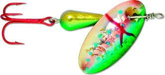 Panther Martin 9PMHRH-RTH Holographic Red Hook In-Line