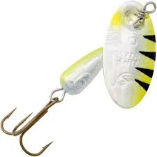 Panther Martin 6PMHST- HSTCH Holy Strike Spinner, size 6, Chartreuse