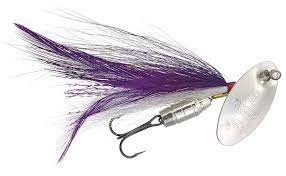 Panther Martin PMSS-9SPW 9 PMSS SPW SonicStreamer Sil Purple Wht