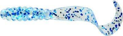 Mister Twister MTSF20-1BPS Meeny Curly Tail Grub, 3", Shiny Pearl