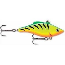 Rapala RNR07RCW Rattlin' Rapala Lipless Crankbait, 2 3/4", 1/2 oz