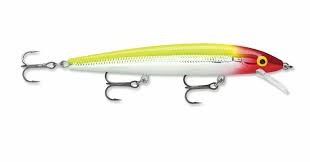 Rapala HJ14CLN Husky Jerk, 5 1/2" 5/8 oz, Clown, Suspending