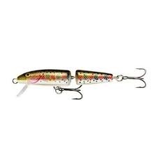 Rapala J05RT Jointed Minnow, 2" 1/8 oz, Rainbow Trout, Floating