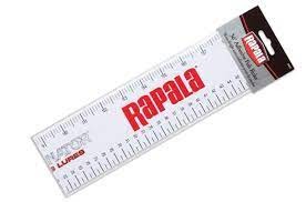 Rapala RAFR 36" Adhesive Fish Ruler