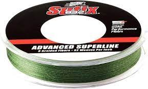 Sufix 660-010GH 832 Advanced Superline Braid 10lb 150yd grn