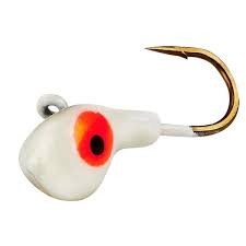 Lindy LTGT1237 ICE Tungsten Toad Glow #12 Hook