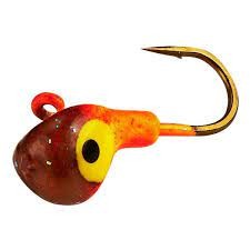 Lindy LTGT1241 ICE Tungsten Toad Brown Orange #12 Hook