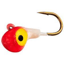 Lindy LTGT1248 ICE #12 Tungsten Toad - Red Glow