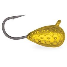 acme 3HH-G Hammered Tungsten -3mm Gold 2pk