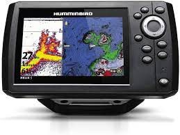Humminbird 410210-1 Helix 5 Chirp Sonar/GPS G2, 5" Color Display