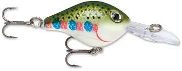 Rapala ULC03SB Ultra Light Crankbait, 1 1/2", 1/8 oz, Silver
