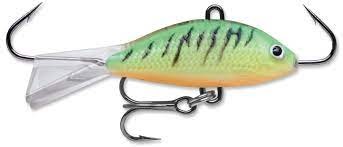 Rapala WSR02GL Jigging Shad Rap 1" 1/8 oz Glow