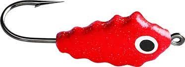 VMC WXJ164GLRD Waxy Jig 1/64oz Glow Red 2Pk