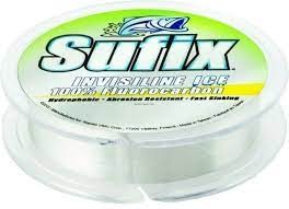 Sufix 678-003C InvisiLine Fluorocarbon Ice Line 3Lb Clear 50Yd