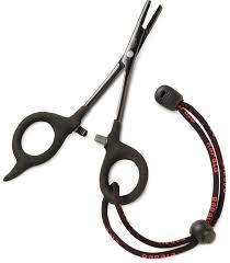 Rapala REOF6 EZ Open Forceps, 6" Stainless, Locking Ratchet Clamp
