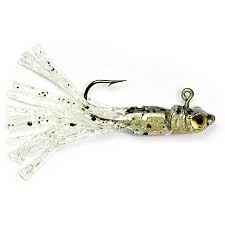 Gitzit 17182 Little Tough Guy Jig 1 1/2", 1/8 oz, Sz 4 Hook, Minnow