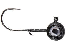 VMC NME18-BBH Neon Moon Eye Jig 1/8oz, Size #1/0 Hook, Blue Back