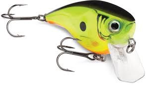 Rapala BXBB06BLZ BX Big Brat Crankbait, Hard Flash, Square Bill