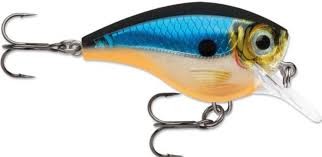 Rapala BXBB06BOC BX Big Brat Crankbait, Hard Flash, Square Bill