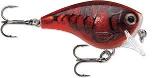 Rapala BXBB06DEL BX Big Brat Crankbait, Hard Flash, Square Bill