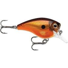 Rapala BXBB06TAM BX Big Brat Crankbait, Hard Flash, Square Bill
