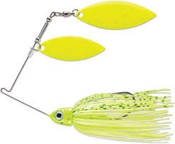 Terminator PSS12WW115CC Pro Series Spinnerbait, 1/2oz, Double Willow