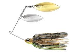 Terminator PSS38WW113GN Pro Series Spinnerbait, 3/8oz, Double Willow
