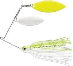 Terminator PSS38WW116NG Pro Series Spinnerbait, 3/8oz, Double Willow
