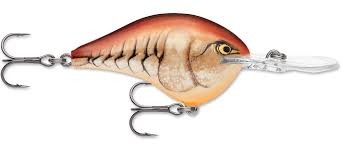 Rapala DT08BLZ DT 08, Balsa, 2" 3/8 oz, Running Depth 8', VMC #5