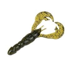 Strike King RGCRW-175 Rage Tail Rage Craw, 4", Green Pumpkin Sapphire, 7pk
