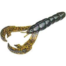 Strike King RGCRW-130 Rage Tail Rage Craw, 4", Candy Rage Rage Craw 7pk