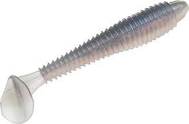 Strike King RGSW314-267 Rage Tail Rage Swimmer, 3-1/4", Pro Blue Red Pearl