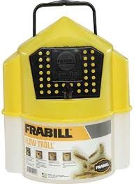 Frabill 4501 Flow Troll Bucket 6Qt
